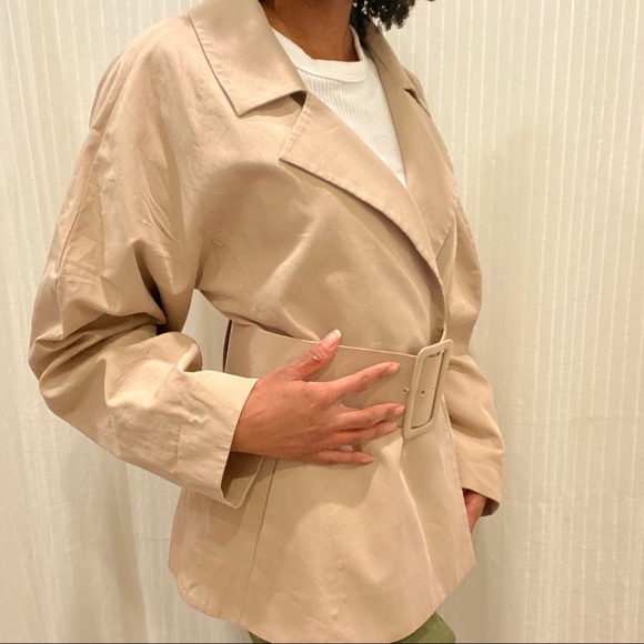 Amazing & Other Stories Belted Safari Jacket - Picture 5 of 10